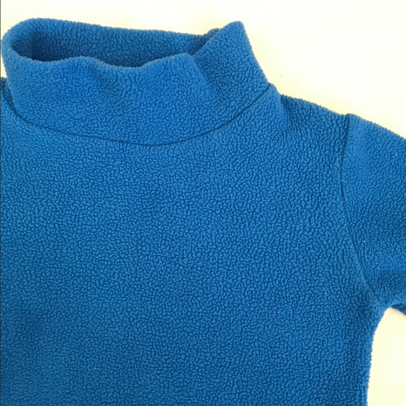 Bundle: 3 Kid long sleeve fleece tops | 1 Jacket + 2 turtleneck | size 3T - Picture 8 of 14